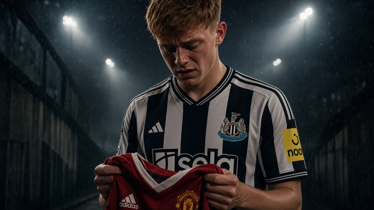 Lewis Hall openly declares desire to join Manchester United