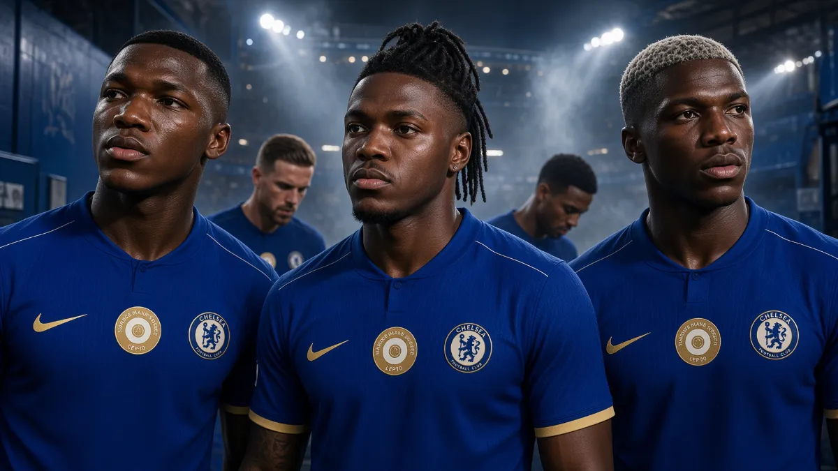 Chelsea's midfield strength and depth looks fearsome for the 2026/27 season
