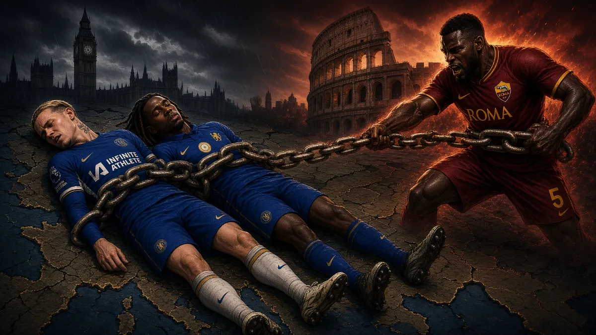 Roma eye wing options from Chelsea with Mudrik and Bynoe-Gittens potentially heading to Serie A