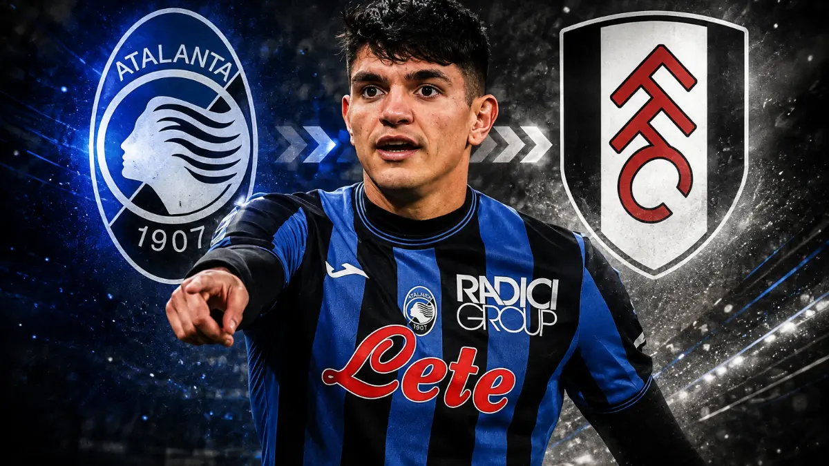 Fulham weigh up improved offer for Atalanta's Raul Bellanova