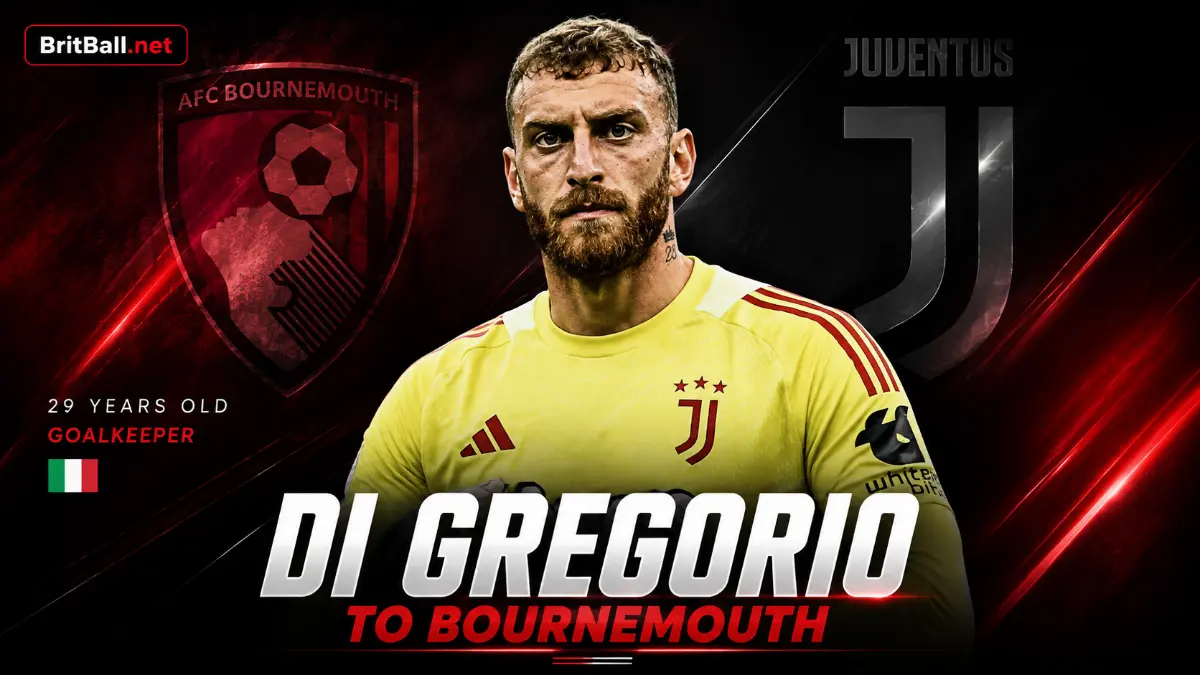 Bournemouth are in advanced talks over the loan of Juventus goalkeeper Michele Di Gregorio