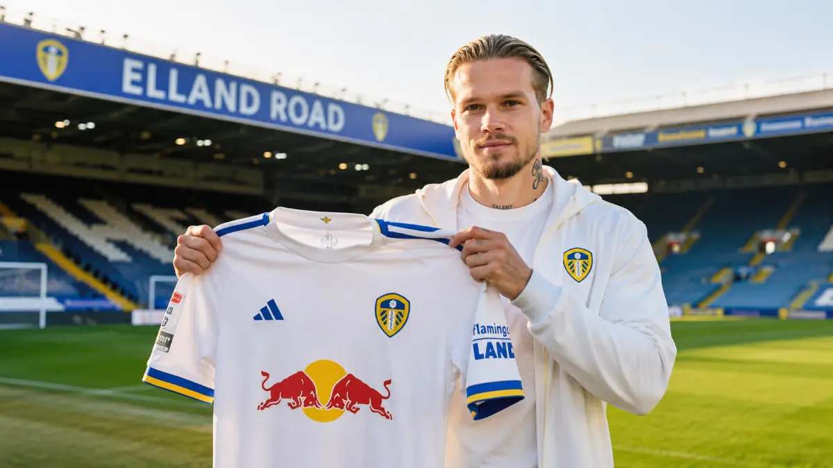Leeds United trying to loan Mykhailo Mudryk from Chelsea