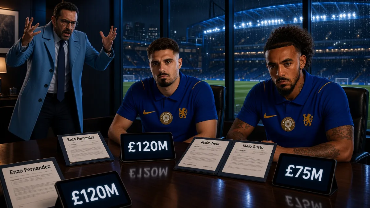 Manchester City finds Chelsea players too expensive but spends hundreds of millions on others