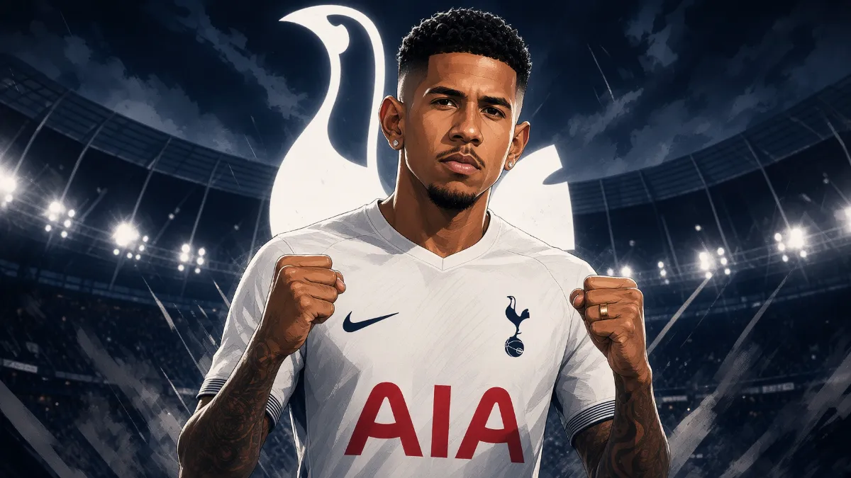 Tottenham agree transfer of Savinho from Manchester City