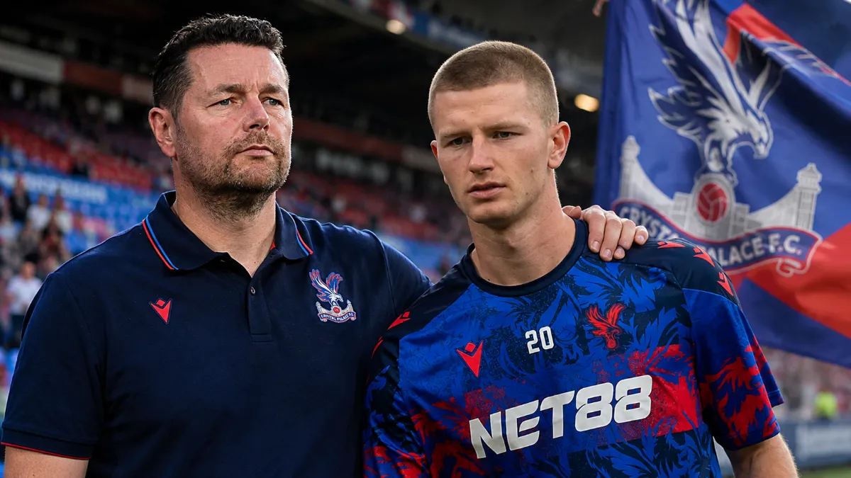Crystal Palace shut the door on Adam Worthing transfer