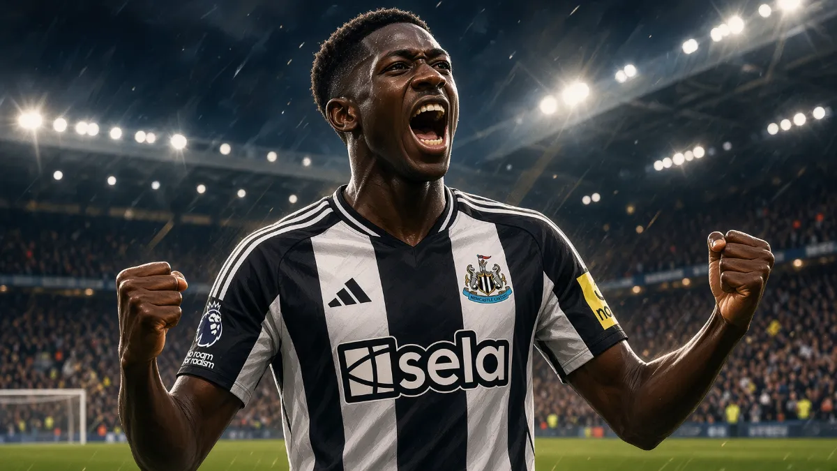 Newcastle win race for 18-year-old African talent
