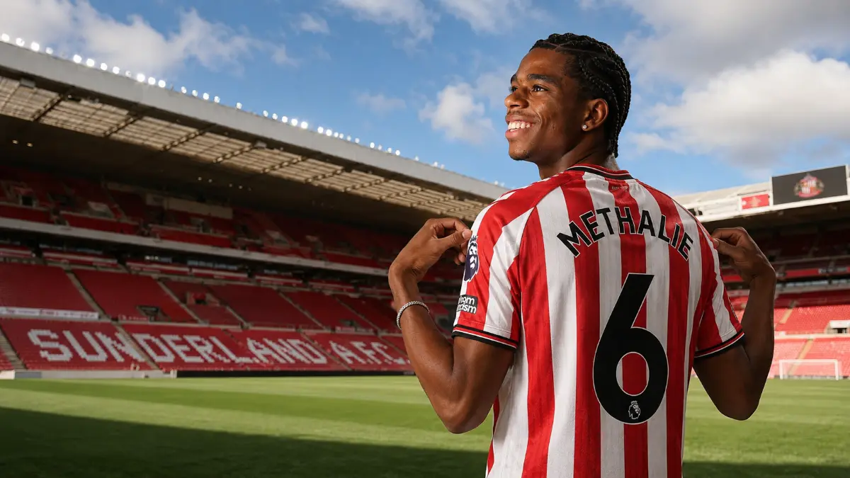 Sunderland confirm signing of defender dayan Metali from Toulouse for €30 million