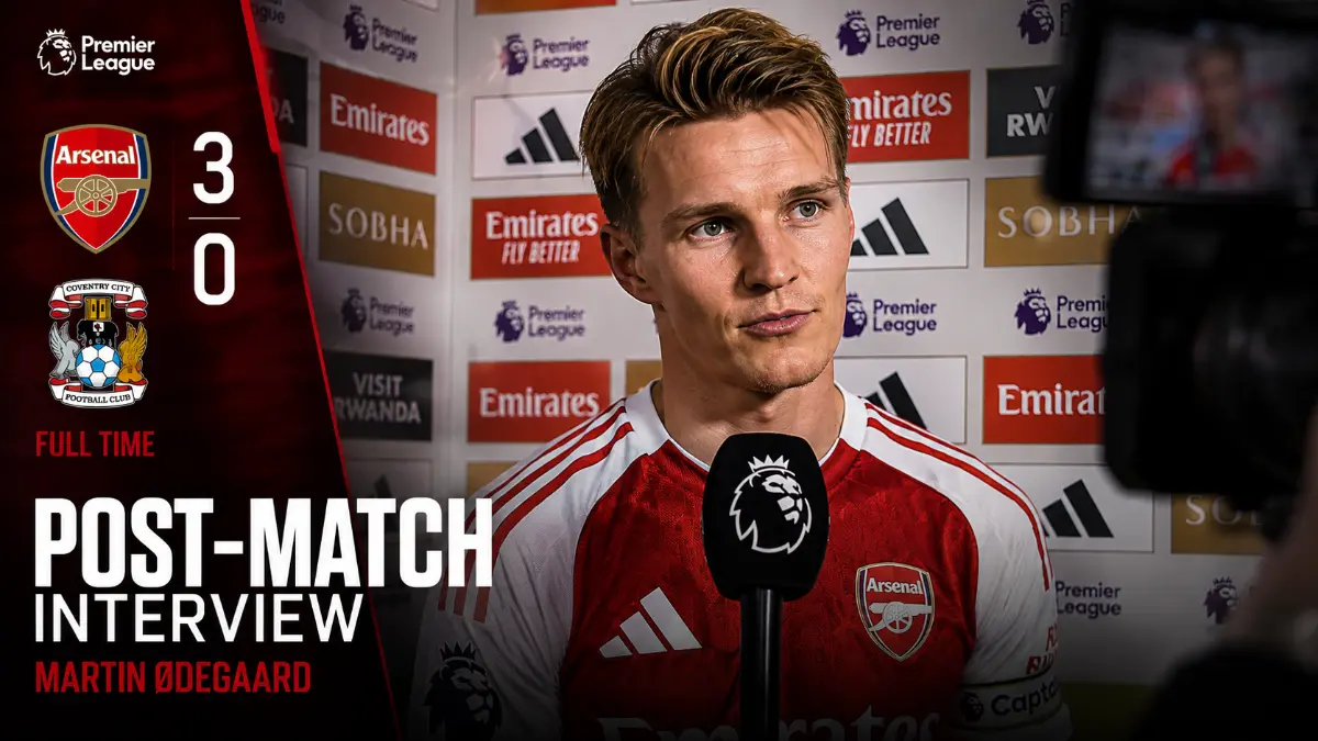 Martin Odegaard: “Last year is behind us — we’re not defending anything, we want to attack a new title and win it again”