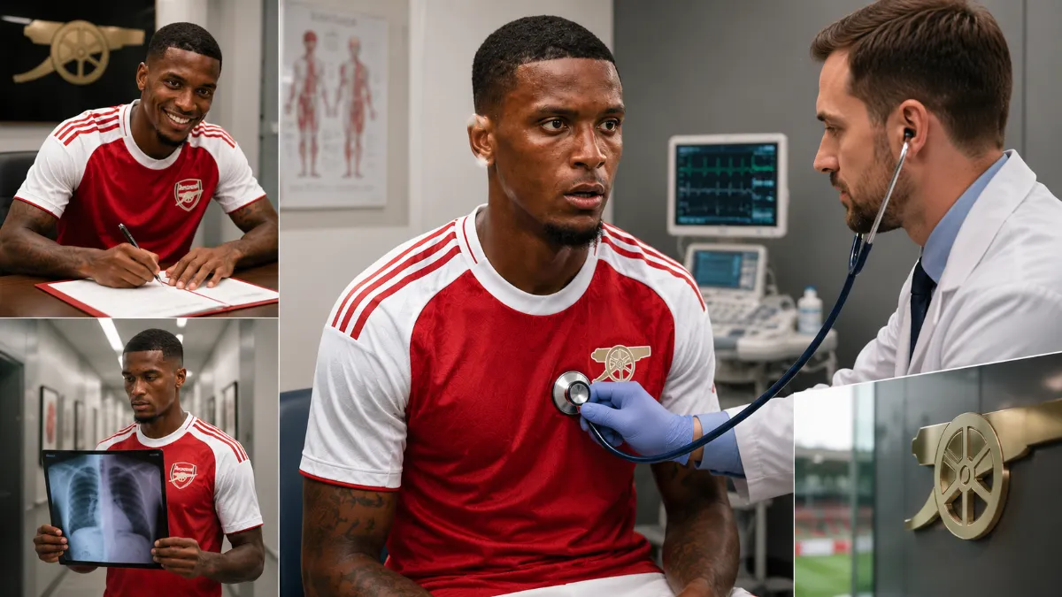 Ezri Konsa completes move from Aston Villa to Arsenal