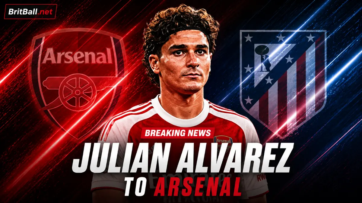 Arsenal make bold move for Julian Alvarez