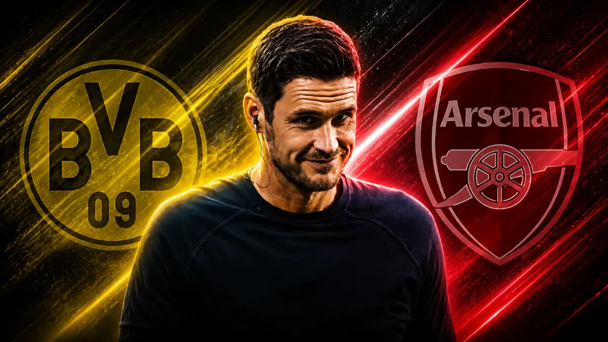 Borussia Dortmund remain calm amid Arsenal's interest in chief scout Sebastian Kehl