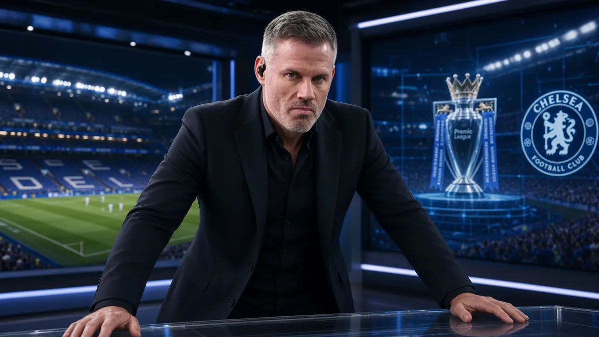 Jamie Carragher believes Chelsea have everything to win the Premier League