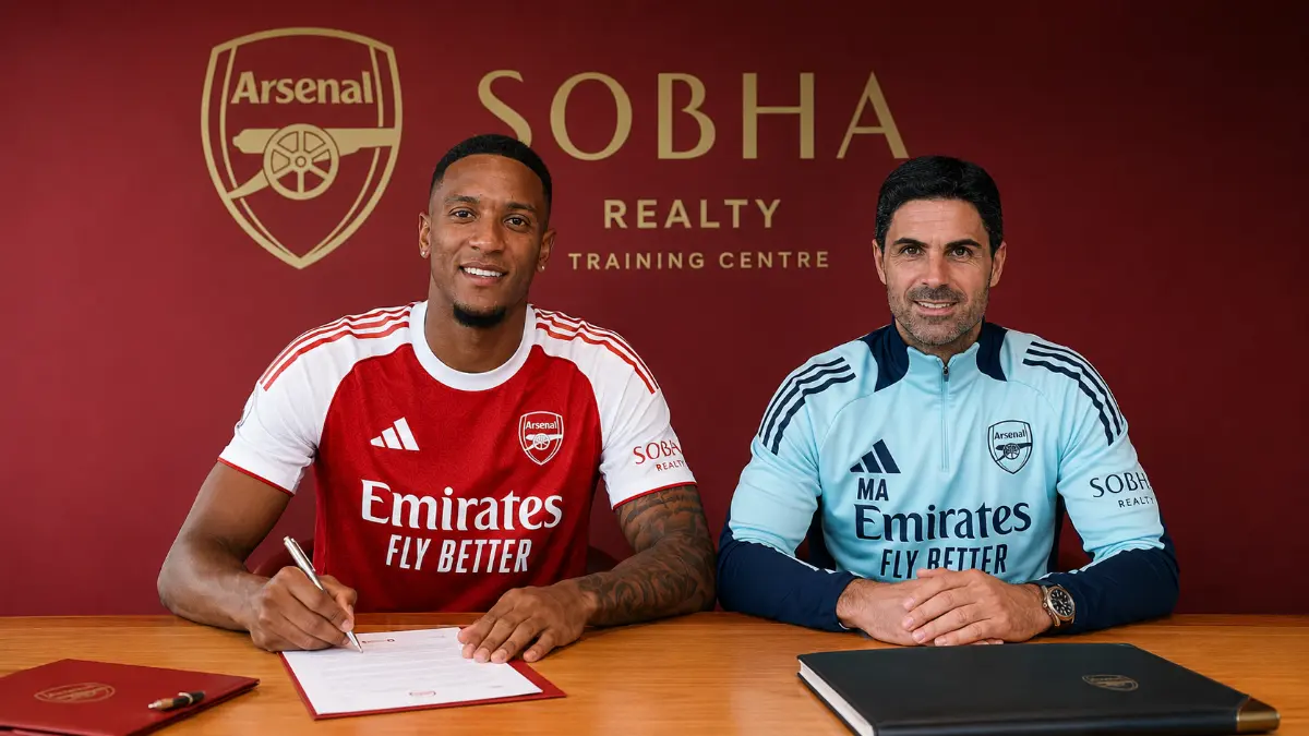Ezri Konsa signs for Arsenal from Aston Villa for £50 million plus £5 million in bonuses
