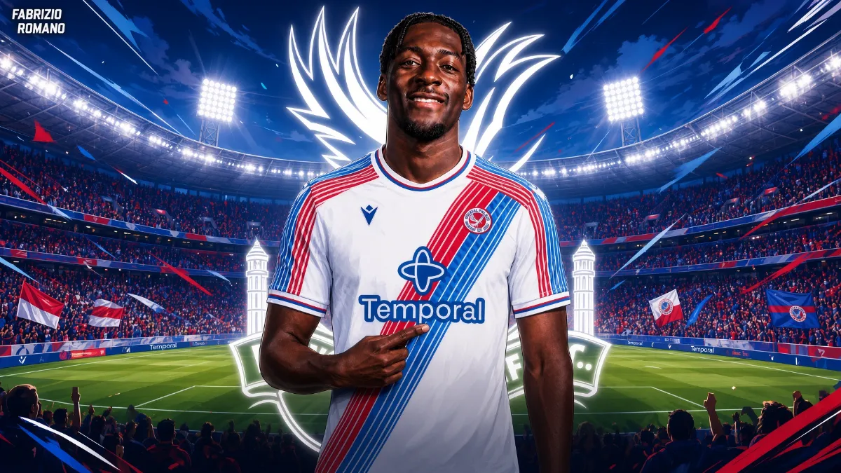 Crystal Palace agree deal for Disasi