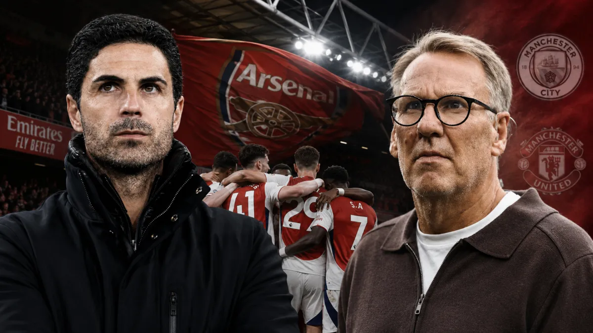Paul Merson believes Arsenal are clear title favourites