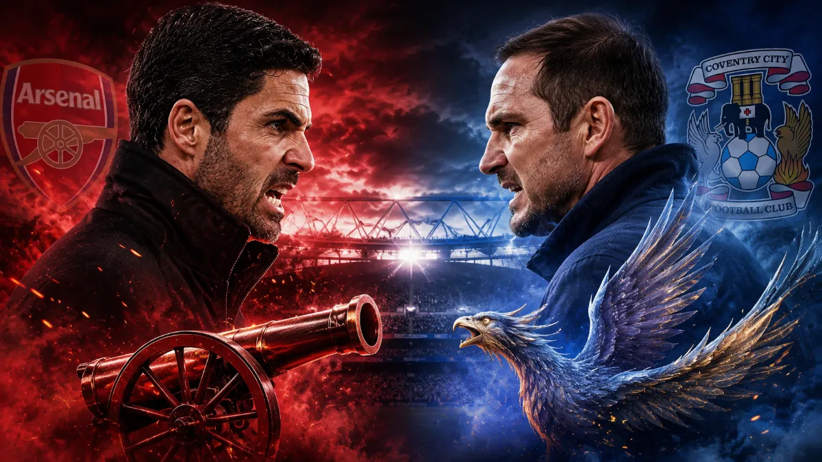 From duels on the pitch to the managerial dugout: Arteta versus Lampard