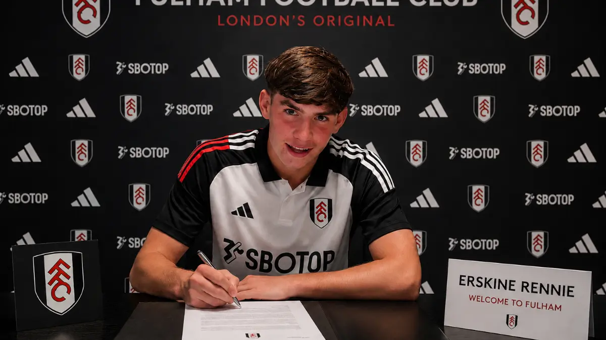 Fulham sign 16-year-old forward Erskin Rennie from Celtic
