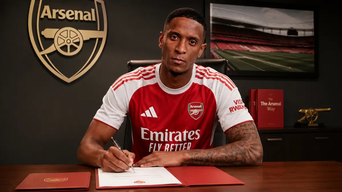 Ezri Konsa officially joins Arsenal - deal done