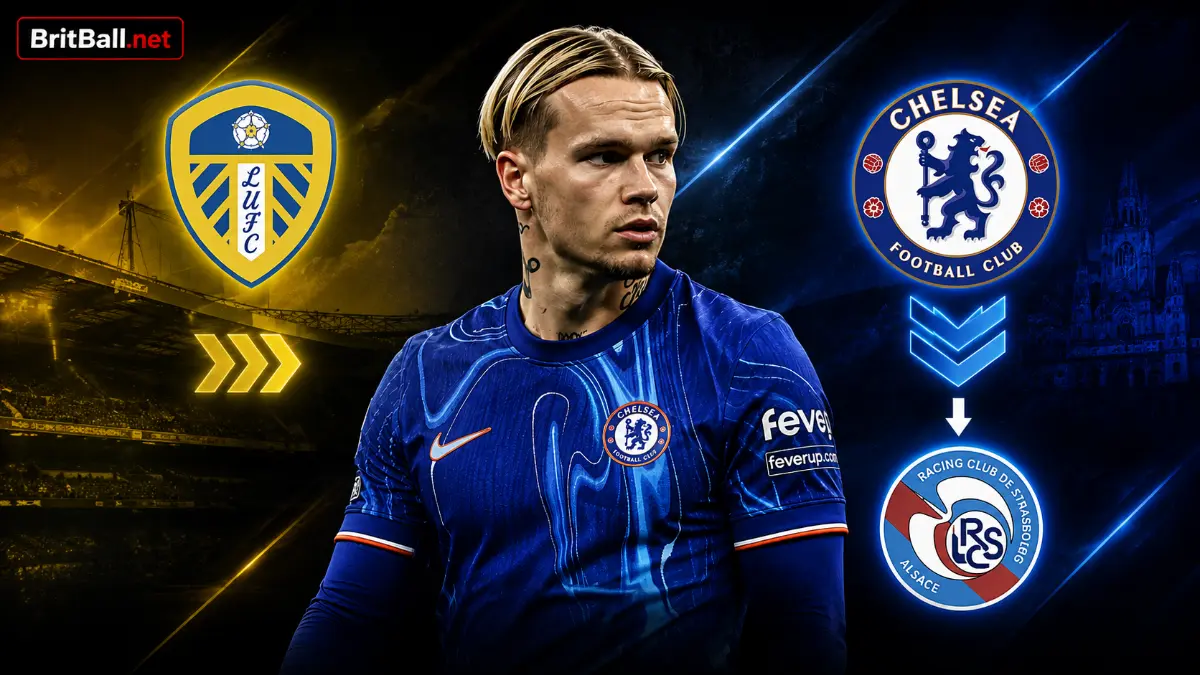 Mikhail Mudrik is 100% leaving Chelsea on loan