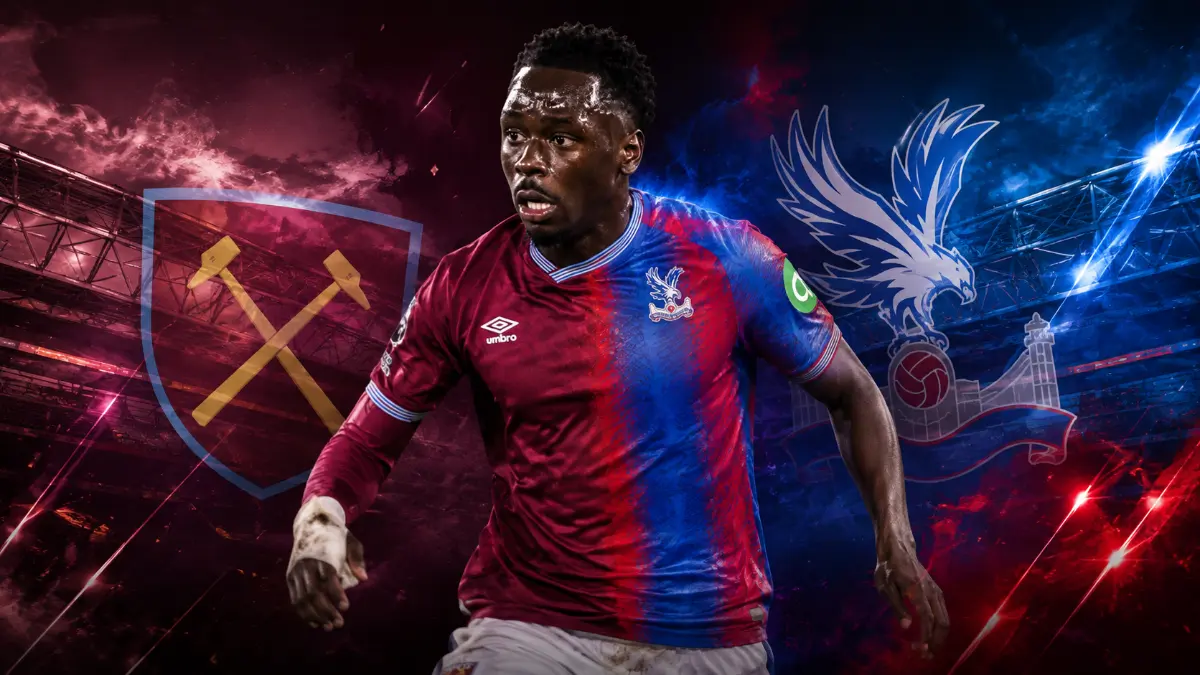 Crystal Palace push for West Ham midfielder Sungutu Magassa