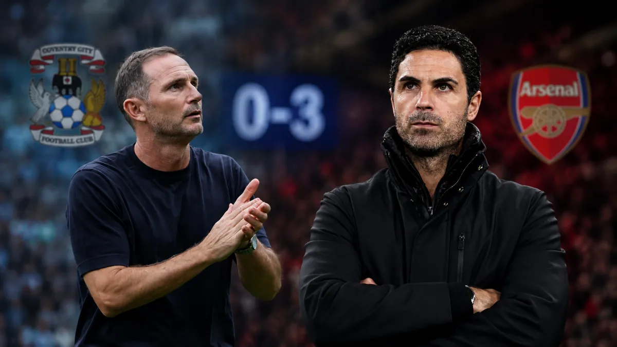 Frank Lampard after 0-3: Arsenal showed why they're champions
