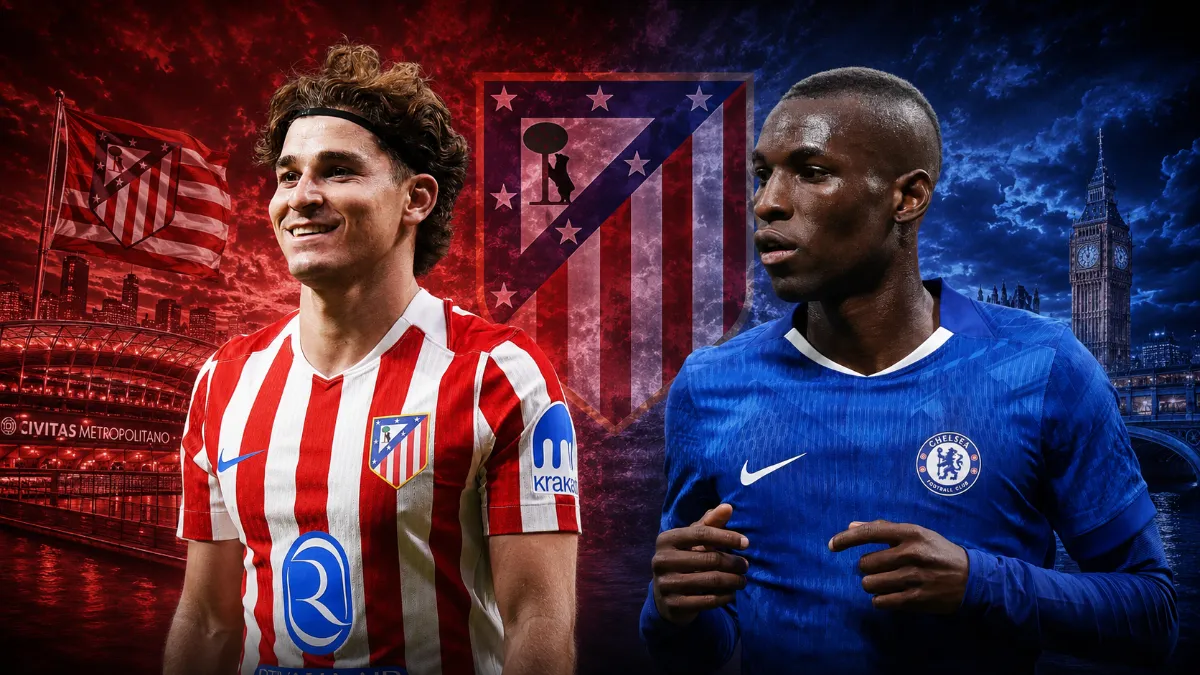 Atletico Madrid weigh up Nicolas Jackson amid Julian Alvarez situation