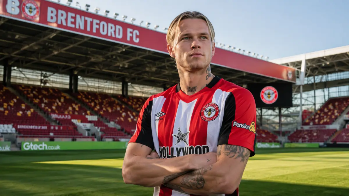 Brentford revive interest in Mikhail Mudrik as Bees target permanent transfer from Chelsea