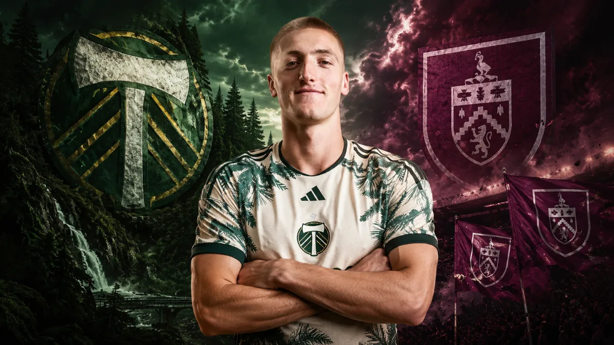 Burnley fail in their attempts to sign Finn Surman from Portland Timbers