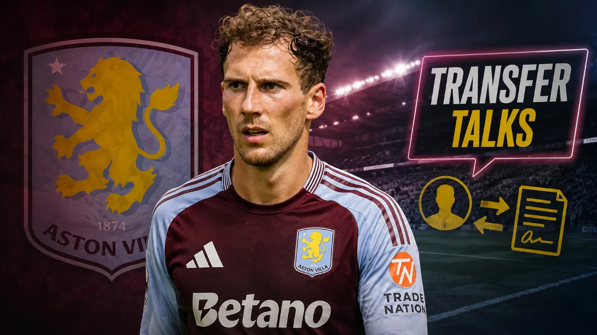 Aston Villa want to sign Leon Goretzka as a free agent