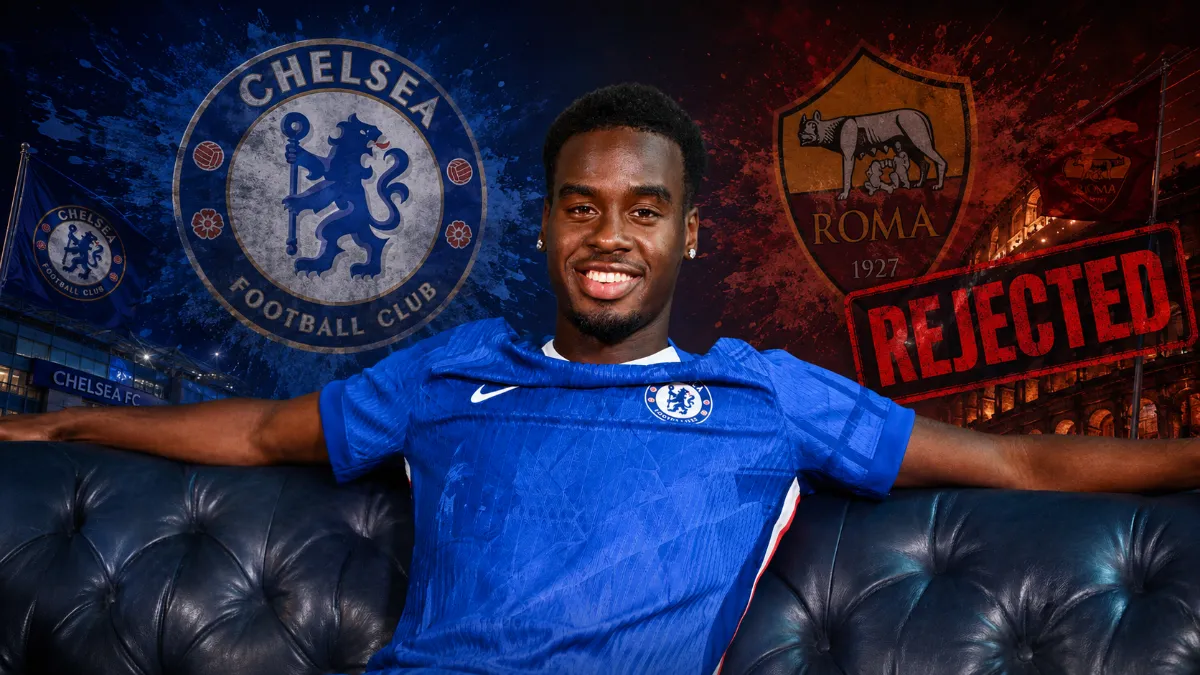 Chelsea reject Roma's loan offer for Jamie Gittens