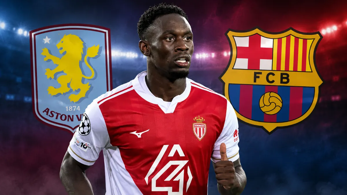 Aston Villa and Barcelona enter the race for Folarin Balogun