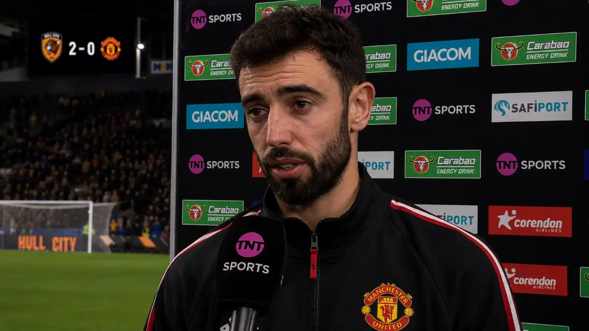 Bruno Fernandes: 'In the Premier League, you need to match the opponent's aggression — today, two set pieces decided the match'