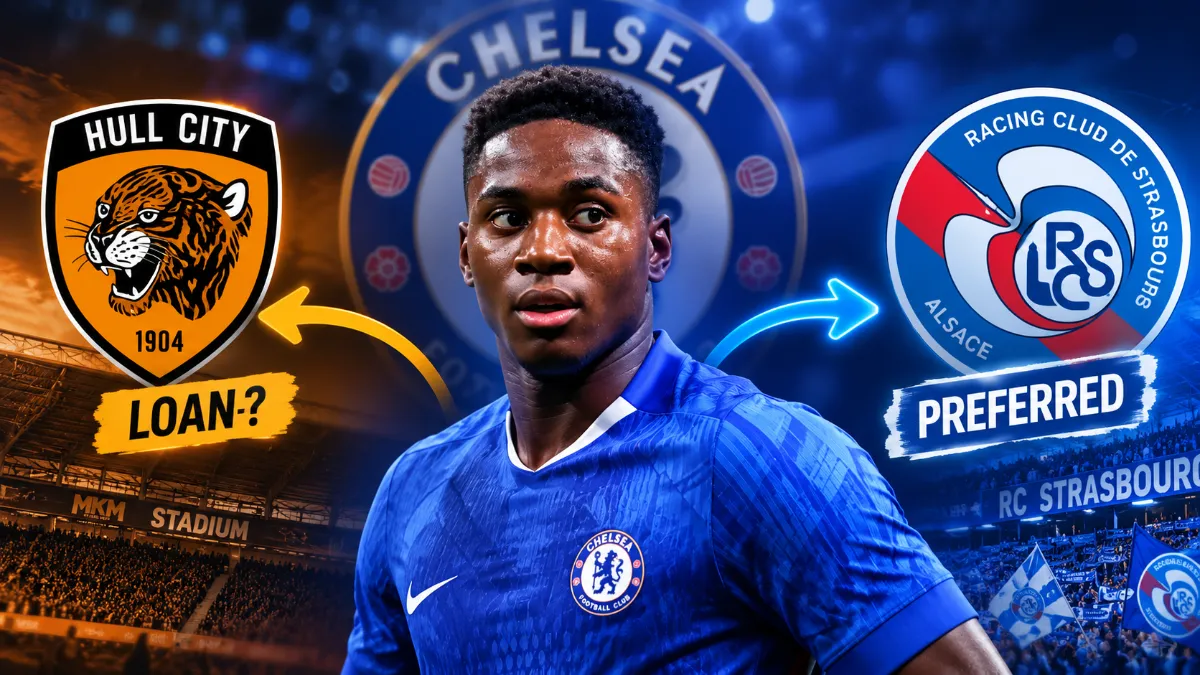 Dari Essugo's future at Chelsea depends on Mikhail Mudrik situation