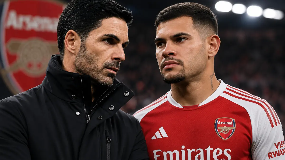 Mikel Arteta: “We don't expect Bruno Guimaraes to be out for weeks. It shouldn't be anything serious”