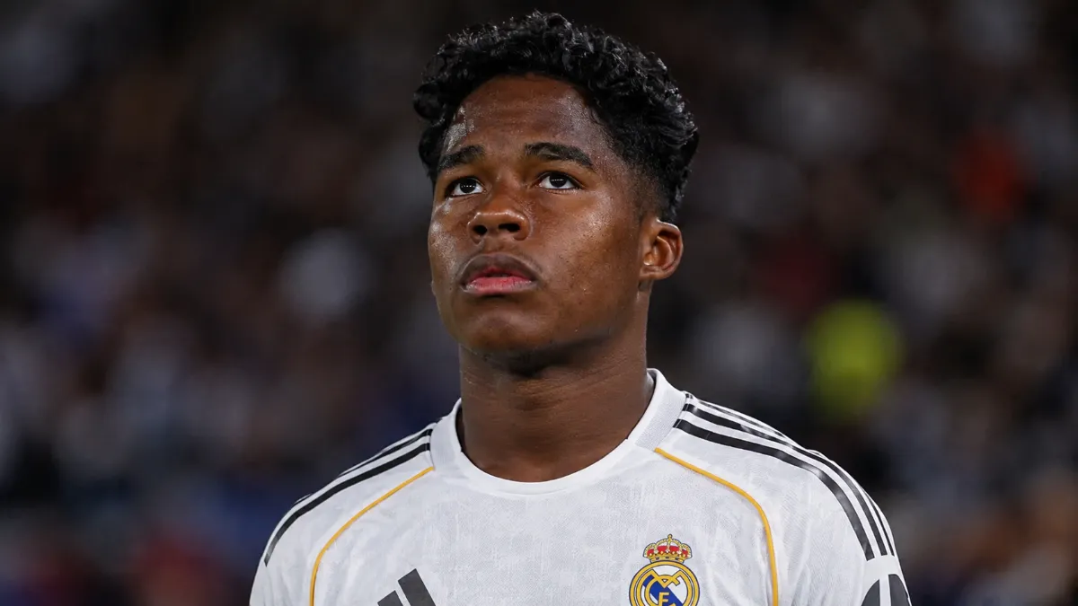 Liverpool inquire about Real Madrid transfer for Endrick