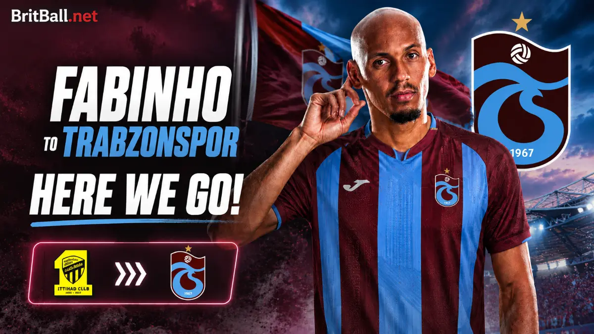 Here we go: Fabinho joins Trabzonspor