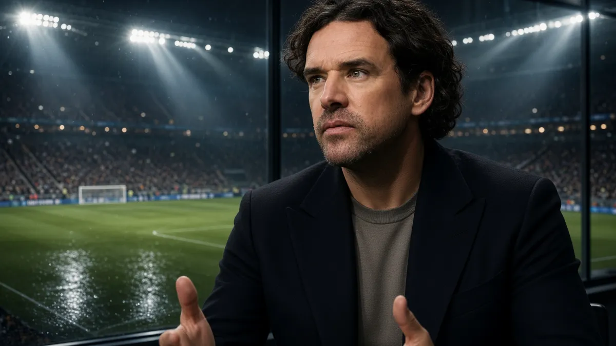 Owen Hargreaves assesses Manchester United's squad: this team needs another striker