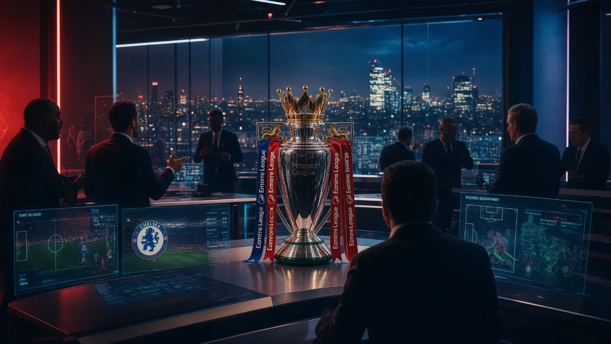David Ornstein names Chelsea as Arsenal's main rival in the Premier League title race