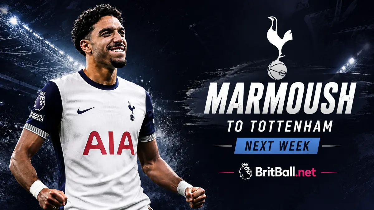 Tottenham are confident of sealing deal for Manchester City forward Omar Marmoush by early next week