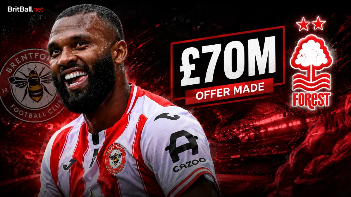 Nottingham Forest make £70 million offer for Brentford striker Igor Thiago