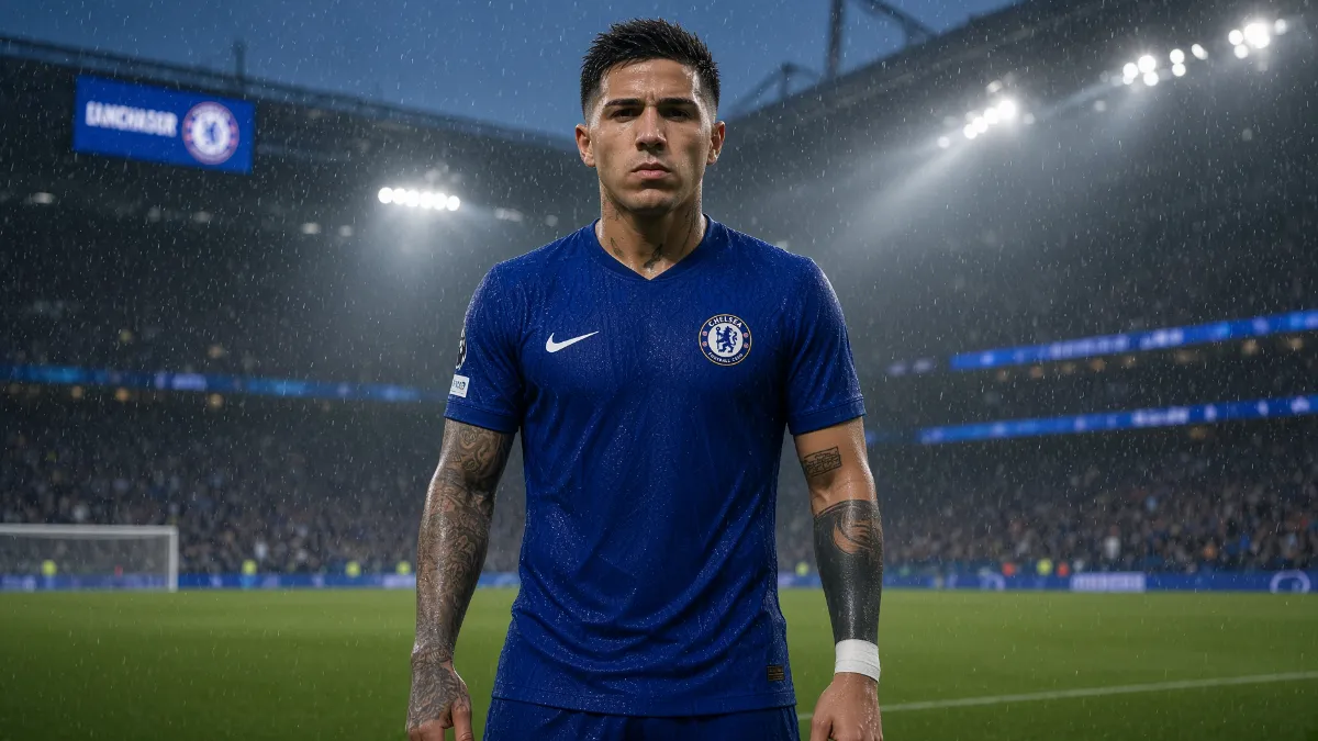 Manchester City target Enzo Fernandez as Chelsea seek adequate conditions and replacement