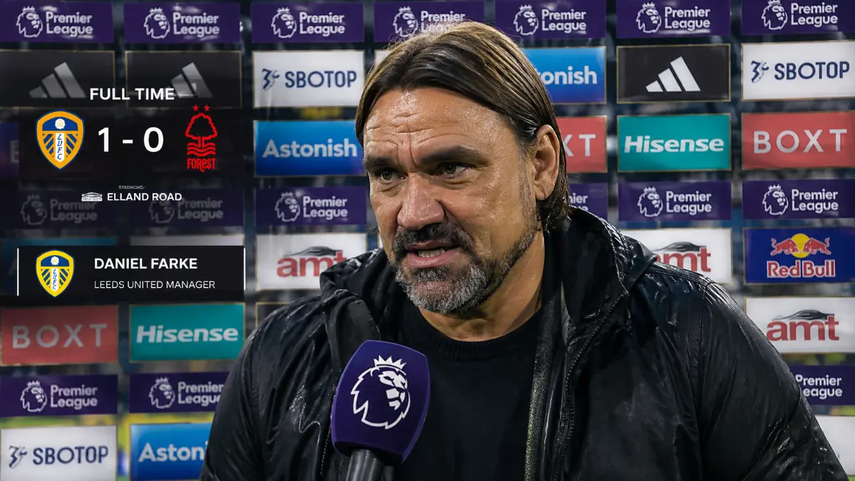 Daniel Farke: I always believe in my players