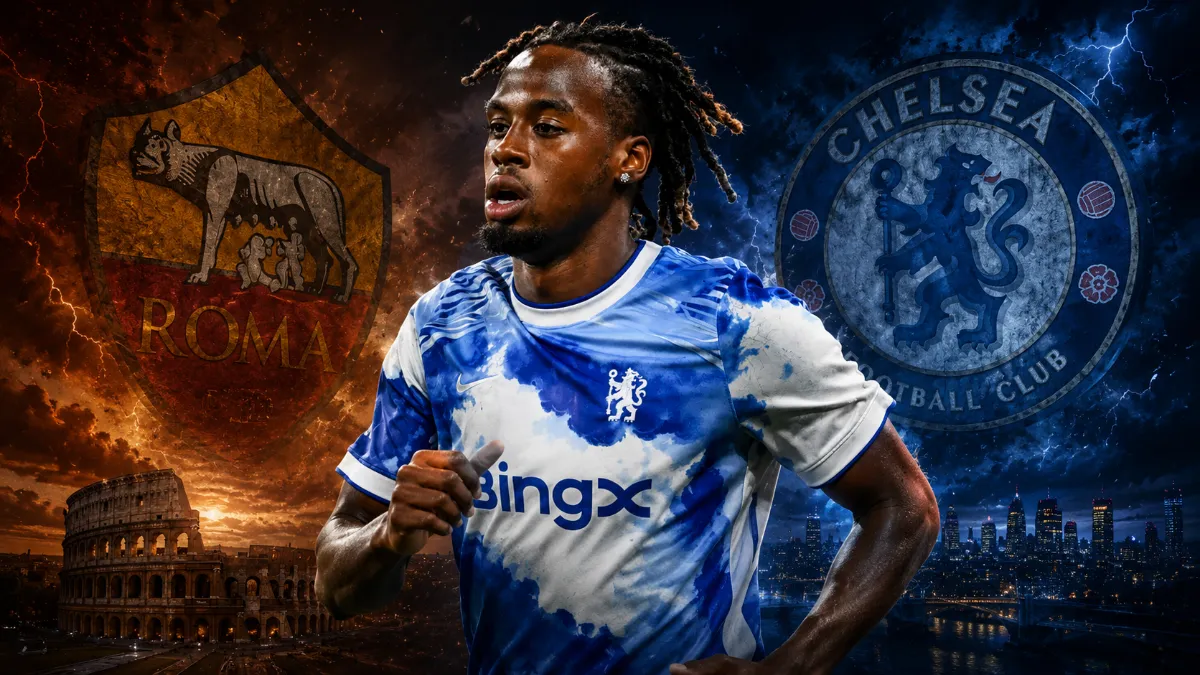 Roma make official move for Chelsea's Jamie Gittens