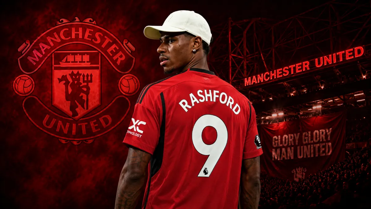 Manchester United confirms Marcus Rashford will wear number nine