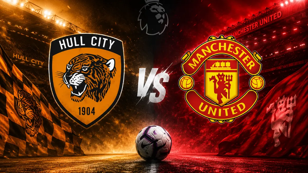 Hull City take on Manchester United in Premier League opener