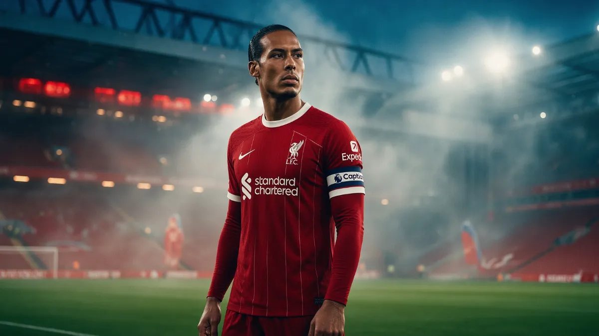 Virgil van Dijk outlines Liverpool's title ambitions
