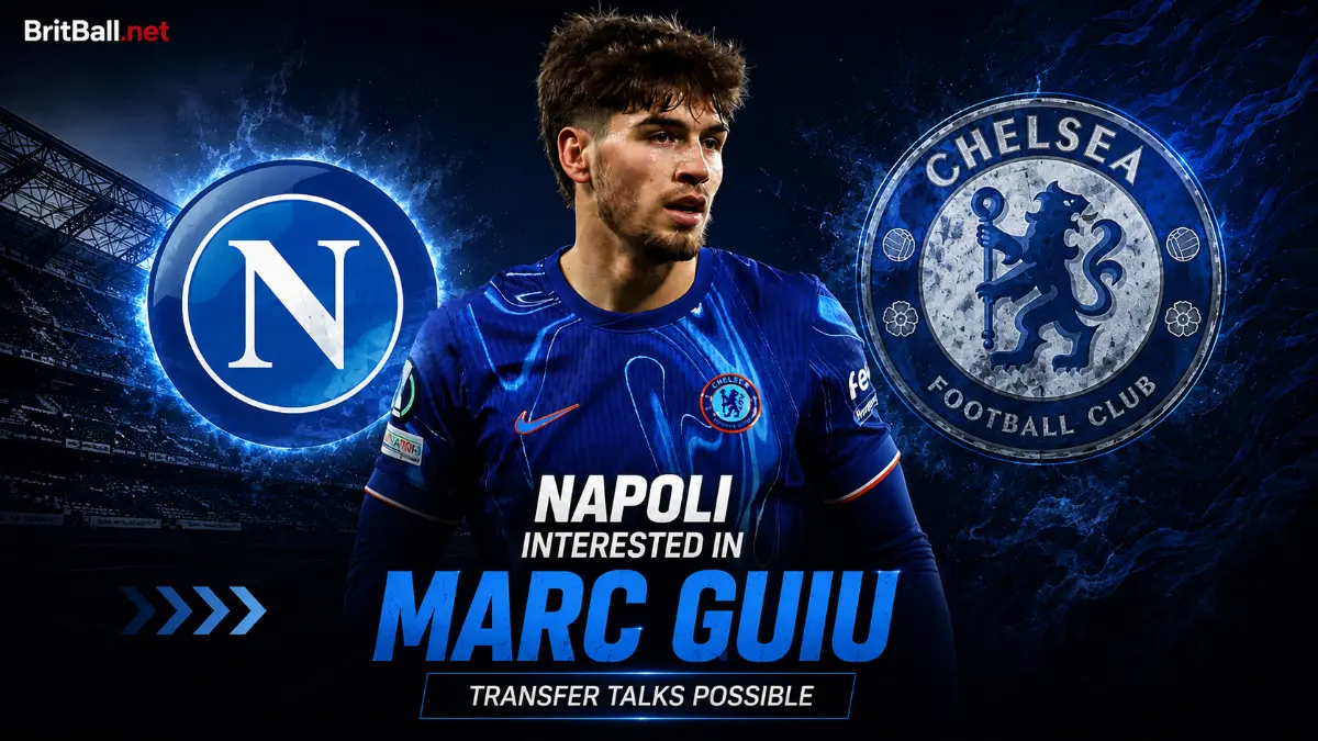 Napoli weigh up move for Chelsea forward Mark Giu