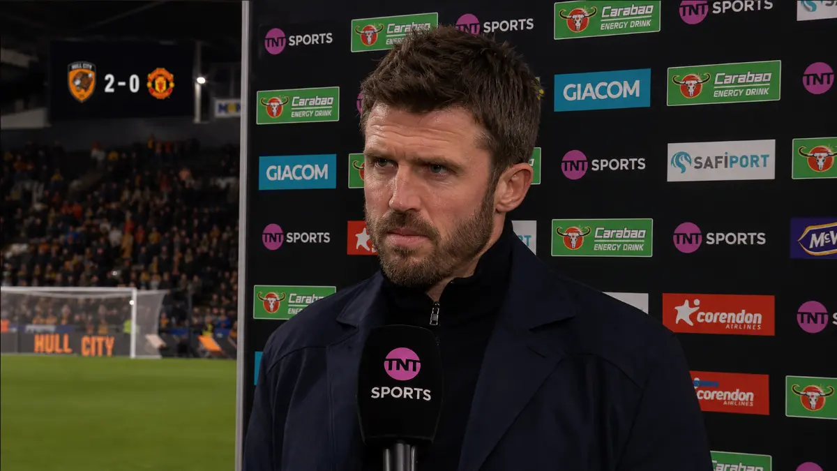Michael Carrick: “One match doesn’t change the direction of our club – we’re disappointed by the defeat, but it won’t break us”