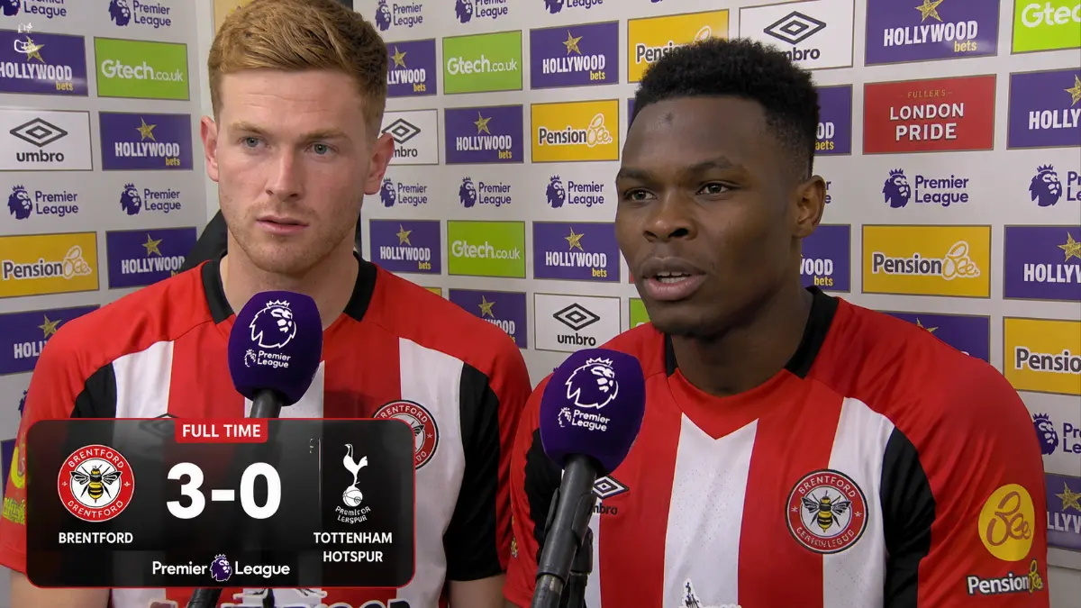 Nathan Collins and Mamadou Sangare: 'We wanted to show everyone what we're made of - we will only improve from here'