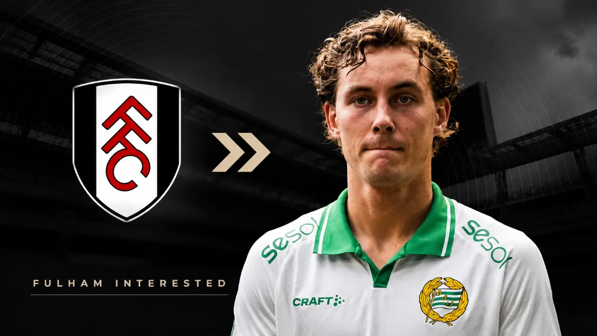 Fulham, Rangers and Torino eyeing 22-year-old Hammarby defender Hampus Skoglund